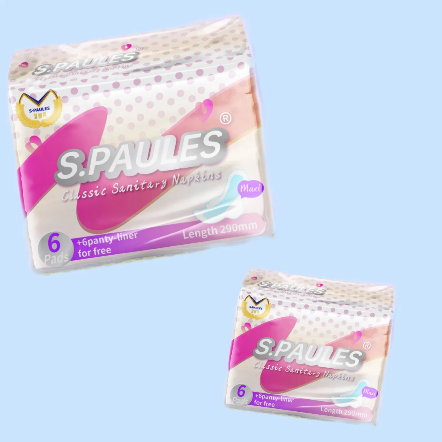 Ultra Thin Soft Care Organic Cotton Panty Liner Menstrual Period for Sanitary Napkins
