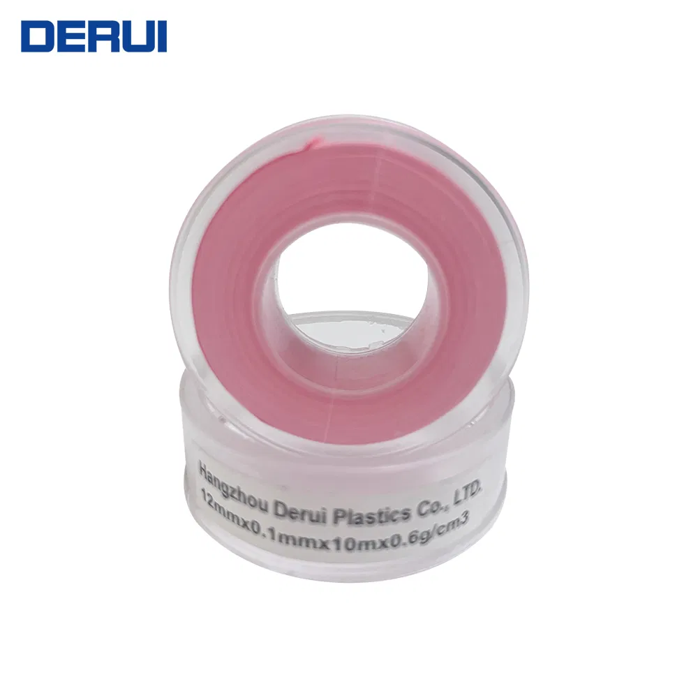 China Factory OEM/ODM Waterproof PTFE Thread Sealing Strip Tape for Shower Head