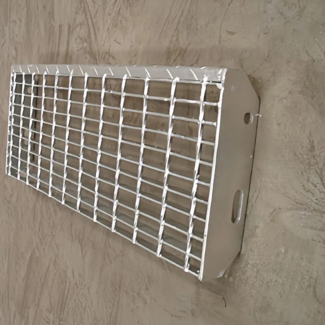 Alkali-Resistant Stainless Steel Drain Grate for Road Garage Swimming Pool Steel Structure Coal Shed Grid Cover