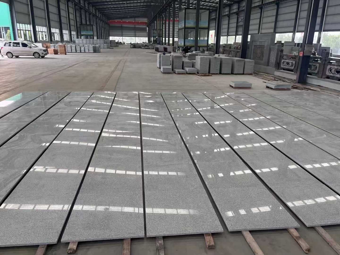 High Quality G603 Granite Paving Stone Tiles Floor Tiles Indoor and Outdoor
