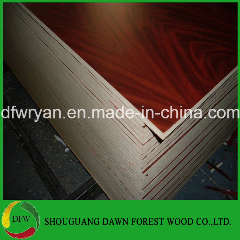 E1 Melamine MDF AA Grade Decorative MDF Board