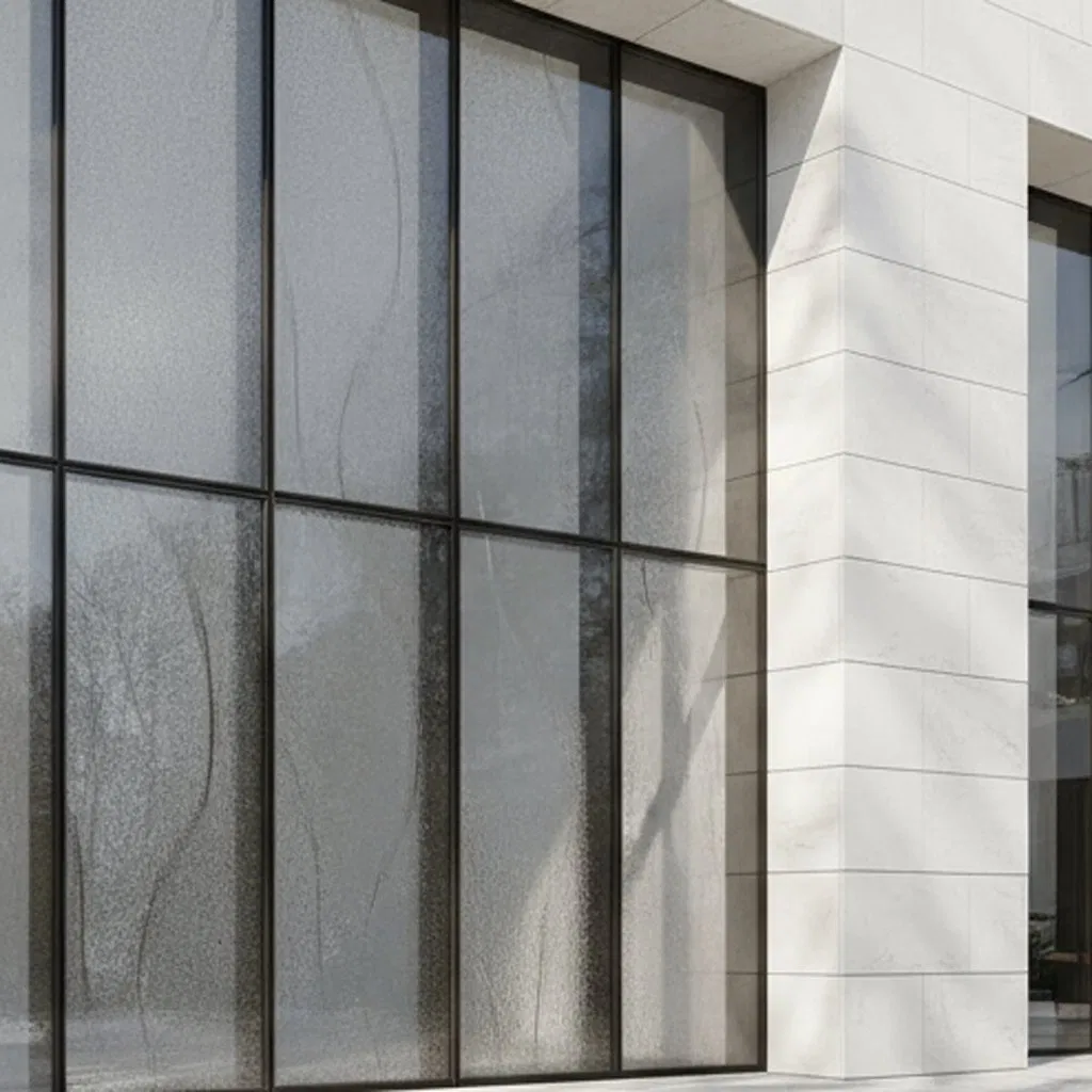 Modern Laminated Glass Solutions for Interior Design Projects