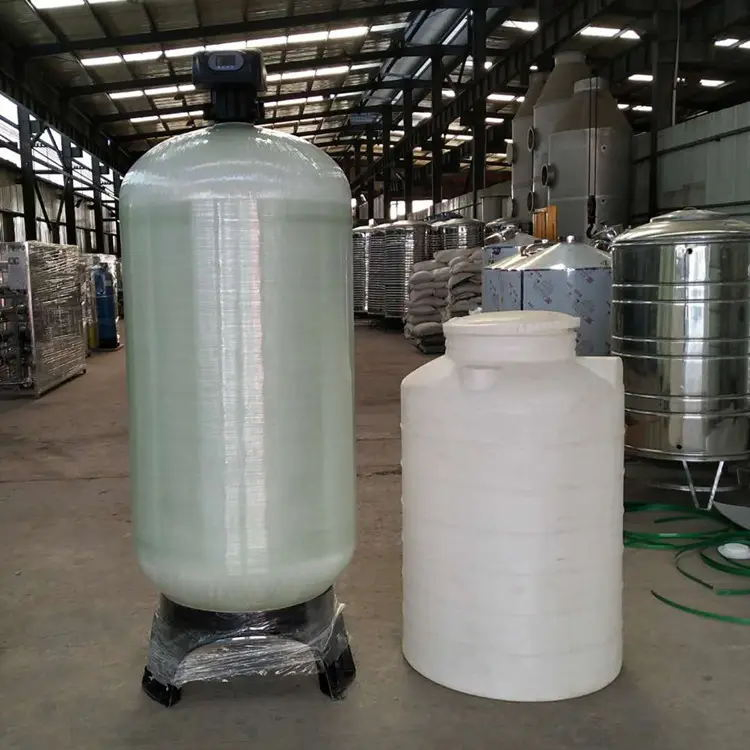Industrial 500lph Complete RO Drinking Water Filter Purifier System Plant Softening Water Device