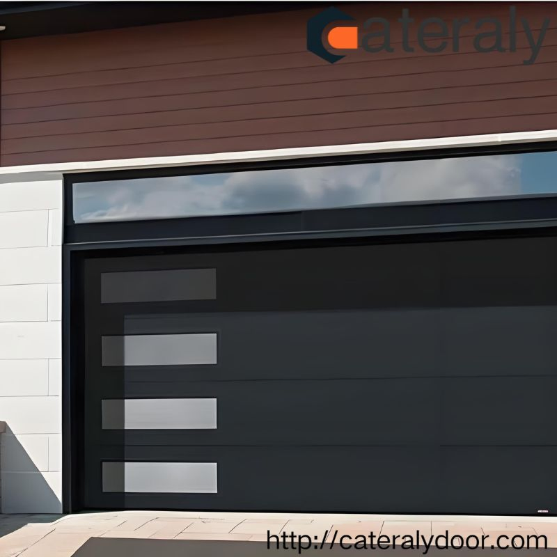 Cateraly Top-Quality Residential Garage Doors with Windproof Advanced Locking Systems Low Price Garage Doors Factory Wholesale Garage Gate