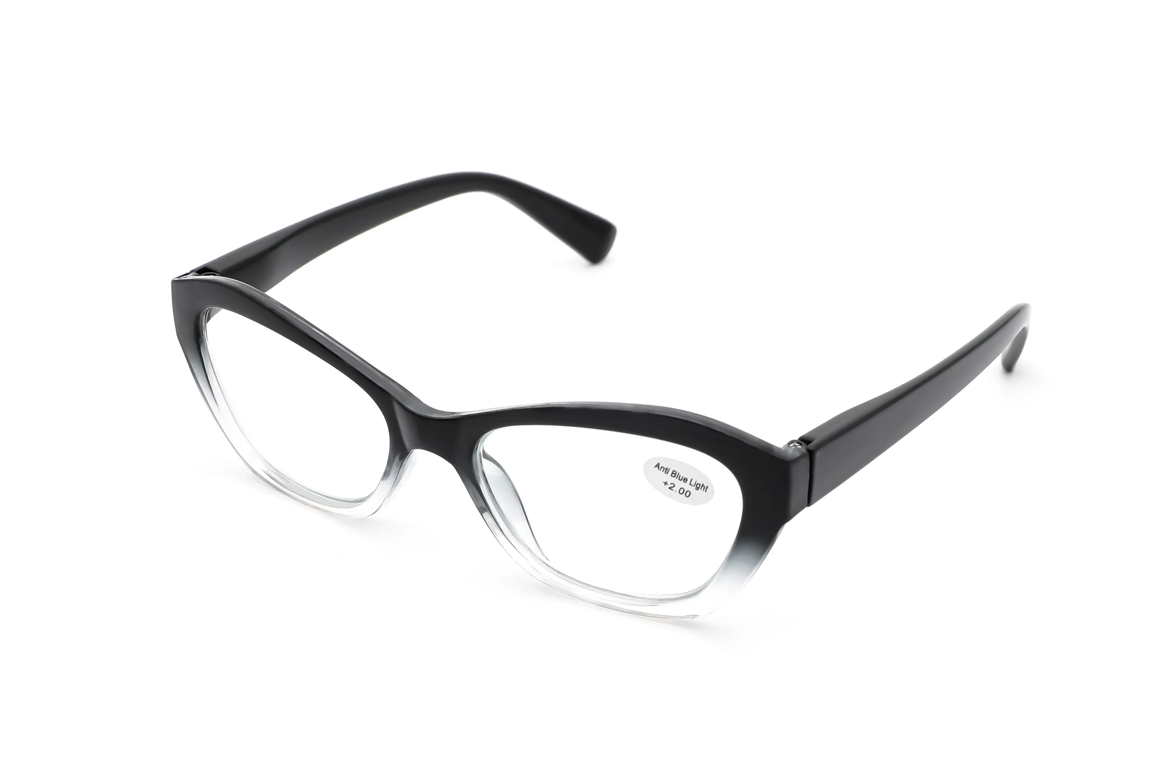 Stylish Cat Eye Anti Blue Light Reading Glasses for PC Use