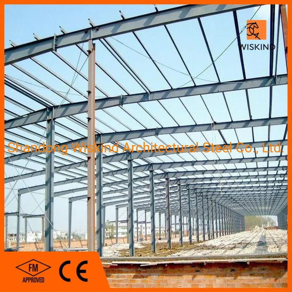 Wiskind High Quality Q345b/Q355b Steel Column for Office Building/Hangar/Warehouse/Workshop