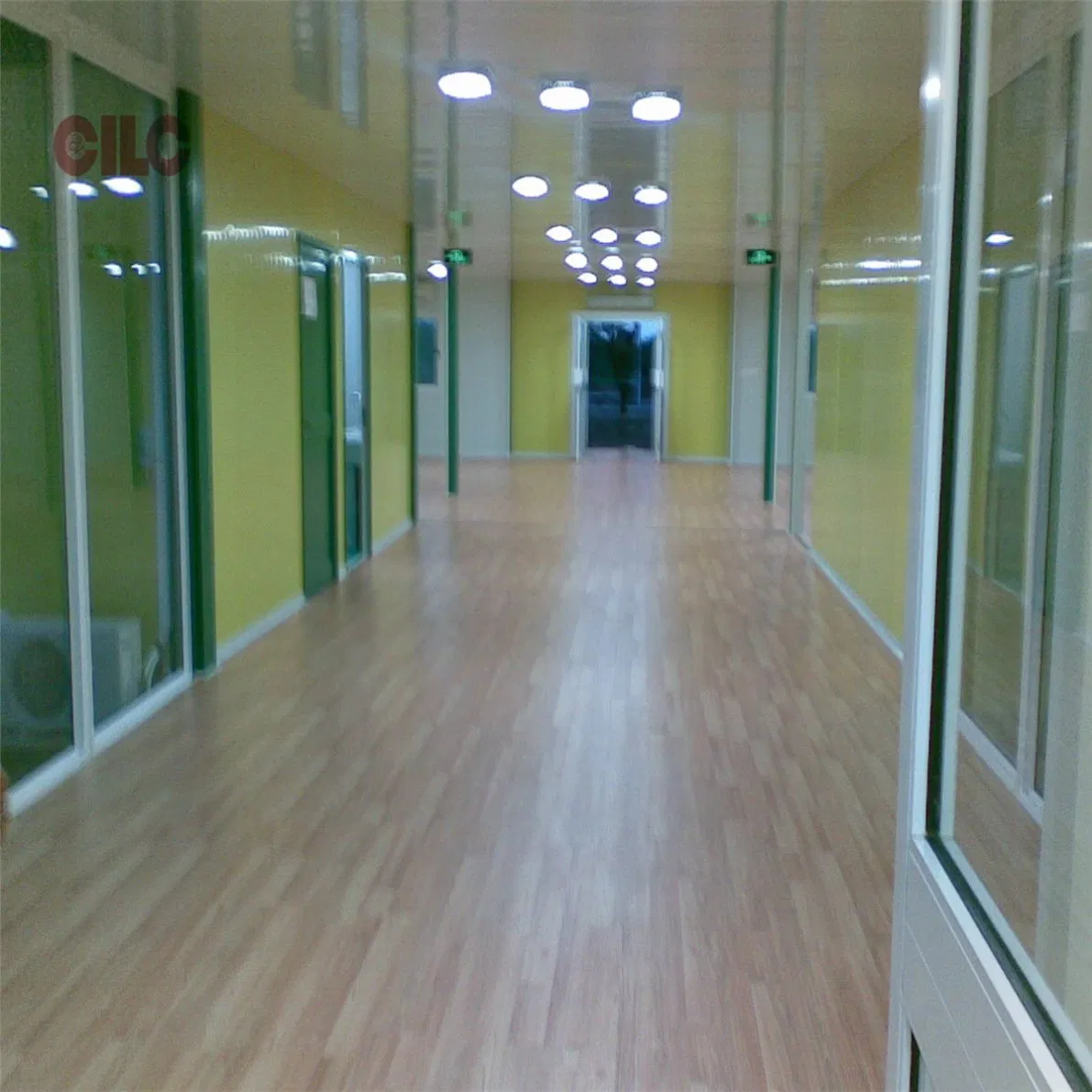 Light and Reliable Prefabricated Modular House Labor Camp