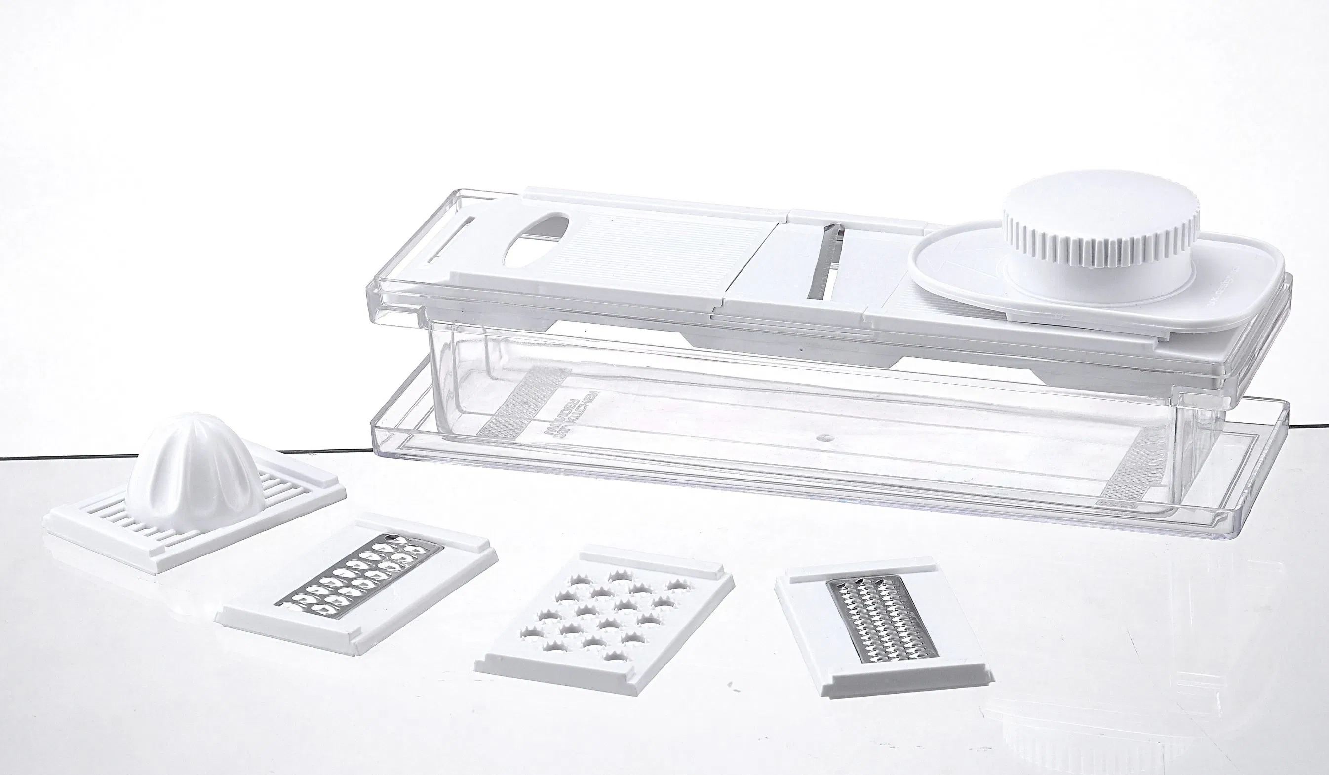 5 in 1 Veggie Slicer Grater Shredder and Juicer Kitchen Food Processor