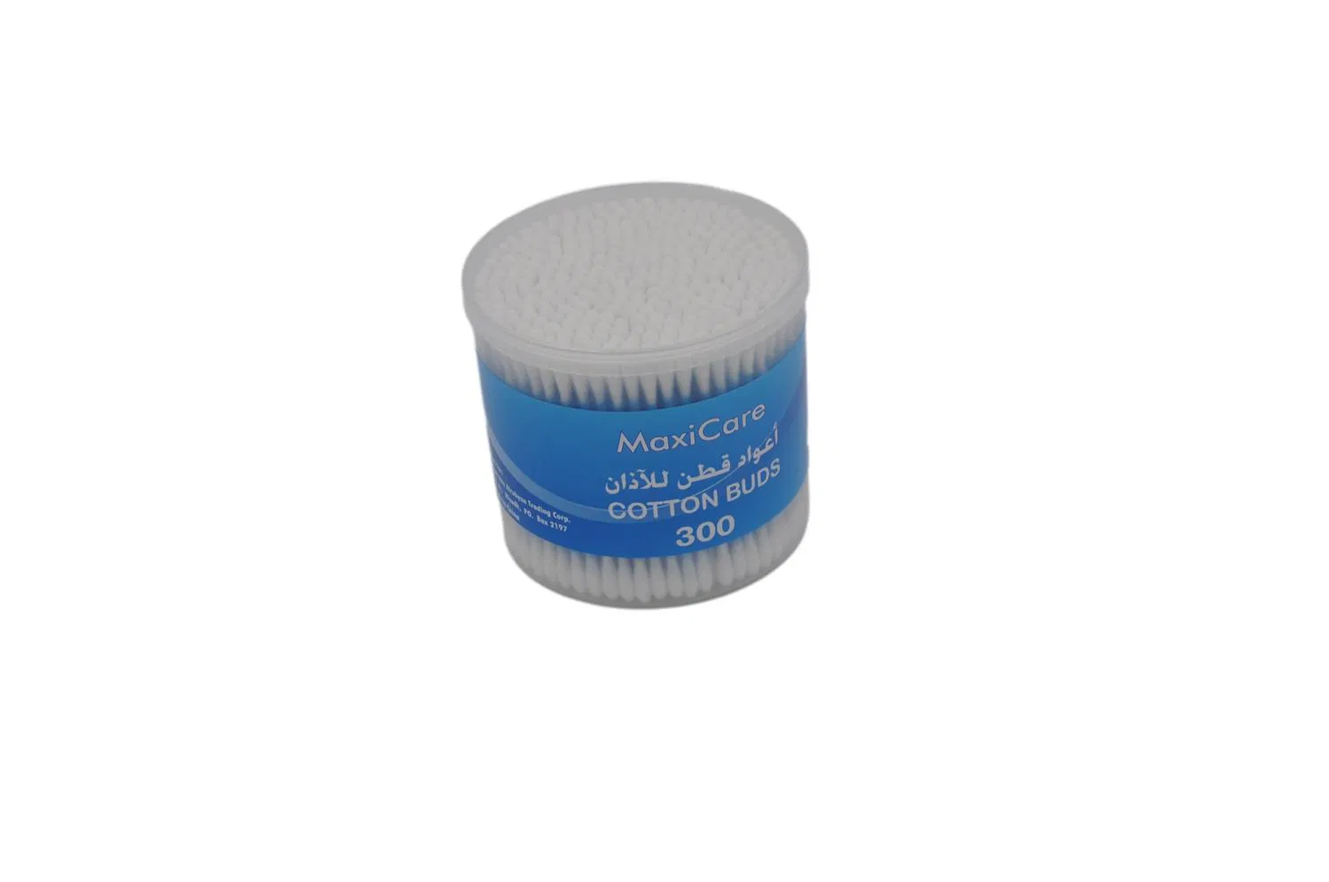 300PCS Cotton Buds in Plastic Box
