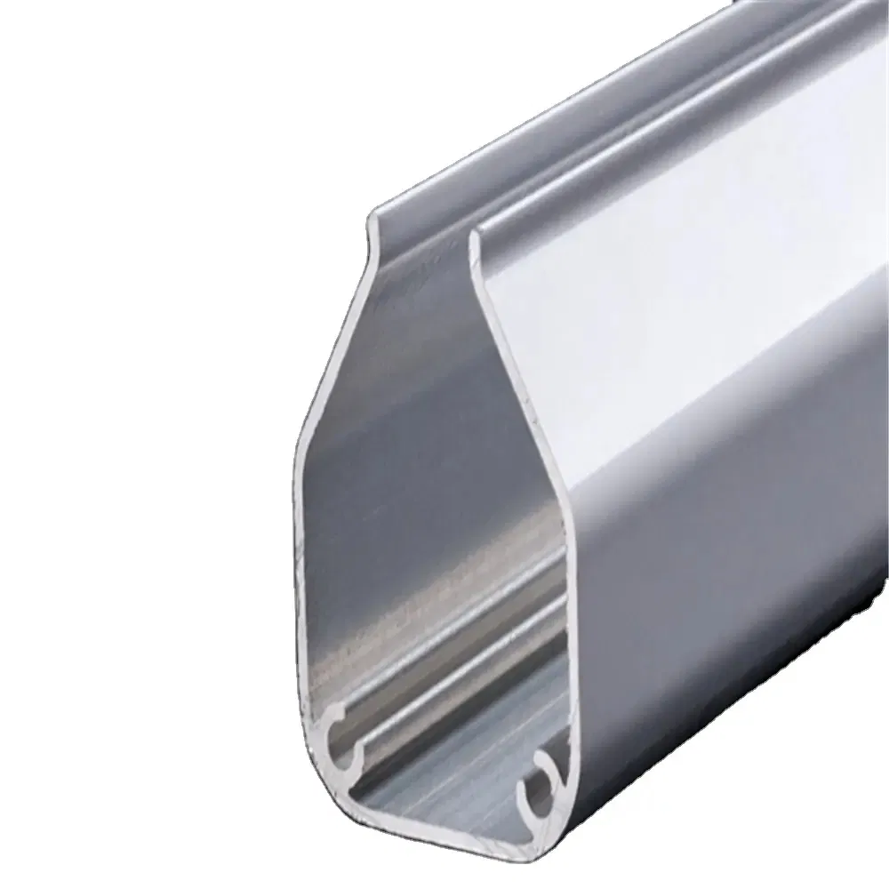 Aluminum Roller Blinds Bottom Rail with Powder Coating