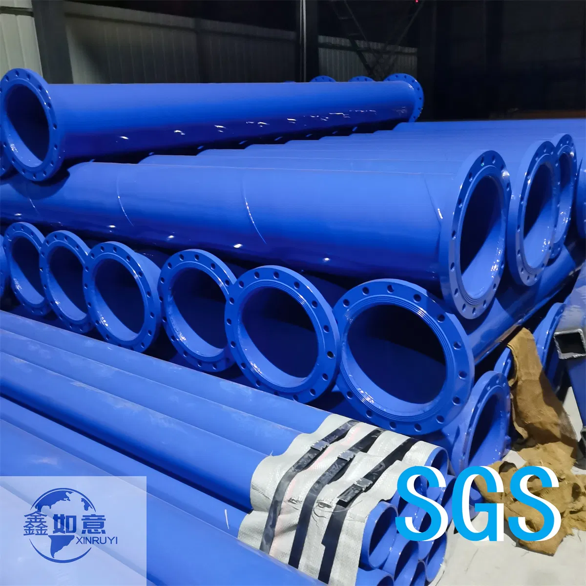 Polyurethame Tube in Stock UL FM PE Insulation Pipe with Fire Resistant Heat Resistant Wear Resistant