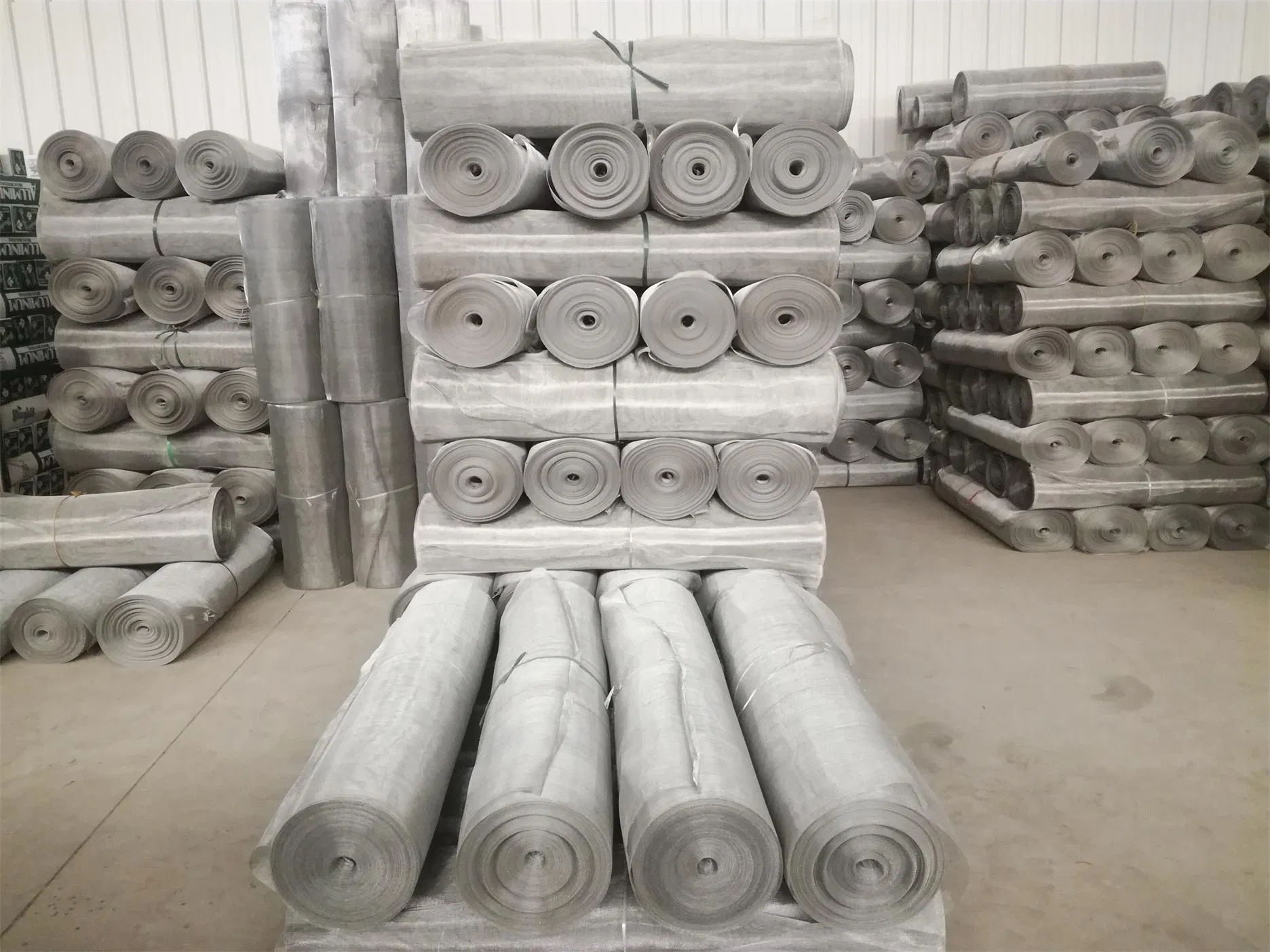 14 X 14 Mesh Window Screen Aluminum Alloy Wire Netting