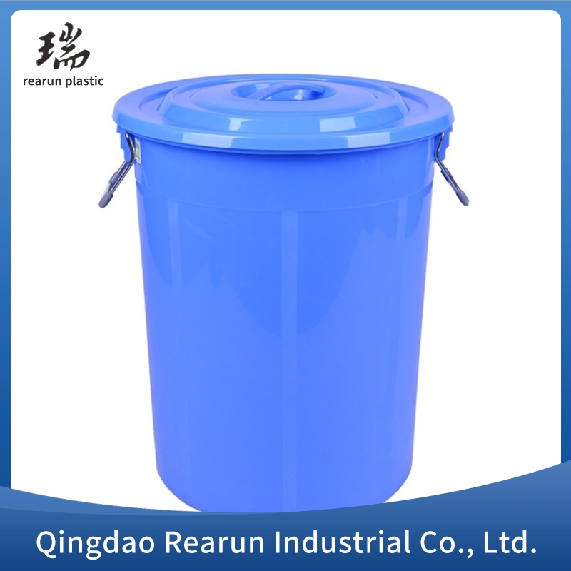 Wholesale Food Grade 20 Liters Blue Plastic Bucket with Lid Bucket
