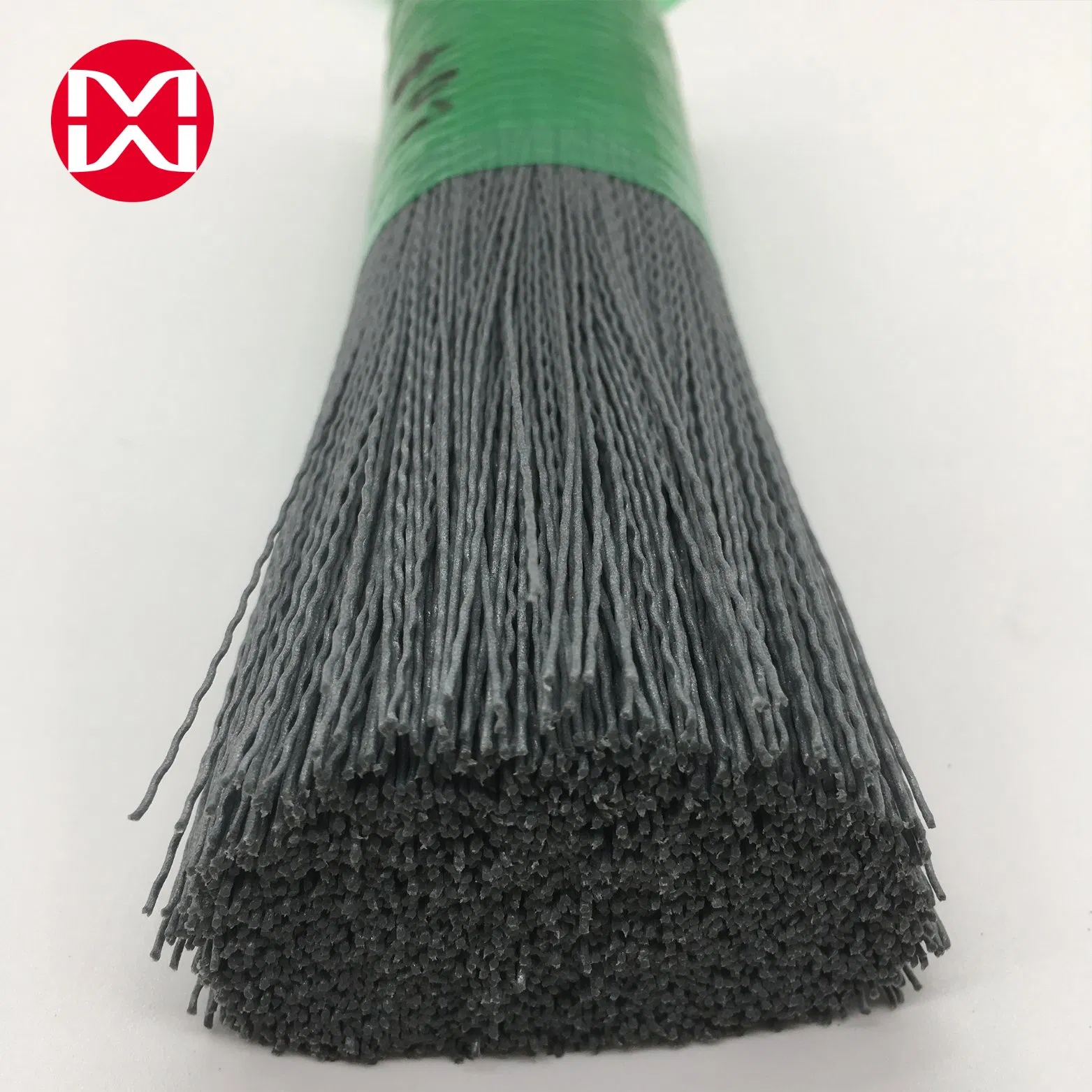 Industrial Polishing Grinding Deburring Cover Coated Abrasive Nylon Brush Filaments