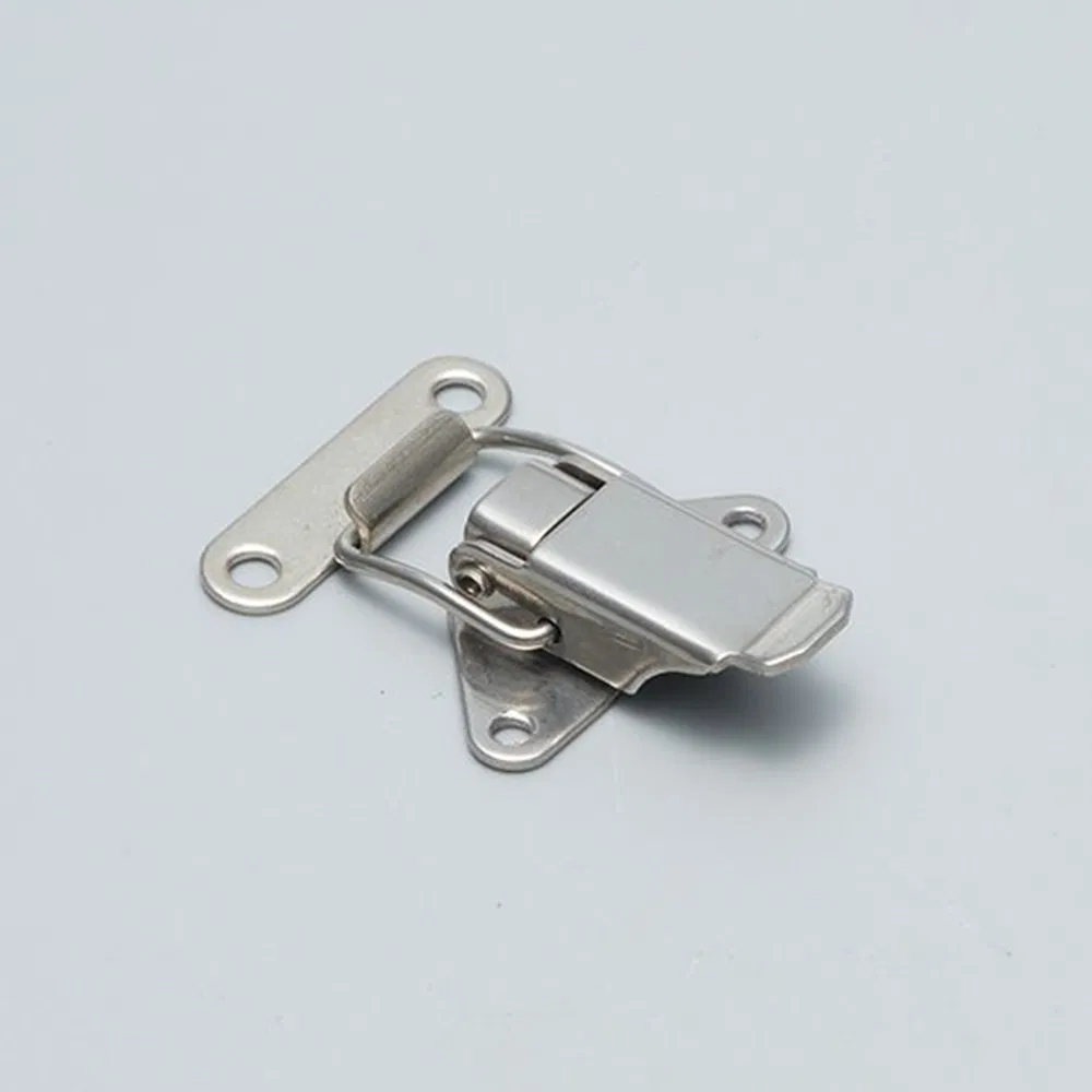 Small/Mini Metal Box Fixable Toggle Latch Lock / Butterfly Latch Lock