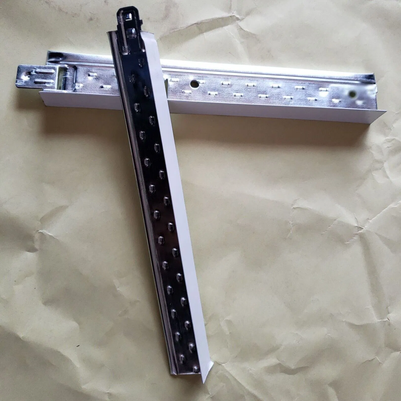 Steel Profile Ceiling T Bar PVC Accessories Hight Steel Keel Parts