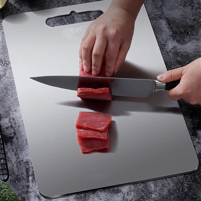 Personalized Custom Vegetable Chopping Board Double Easy Clean Smooth Cuttingboard Titanium Chef Epicurean Chicken Cutting Board