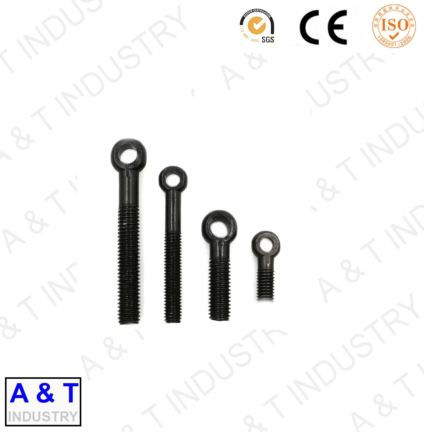 Глазковый анкерный болт Hilti из углеродистой стали