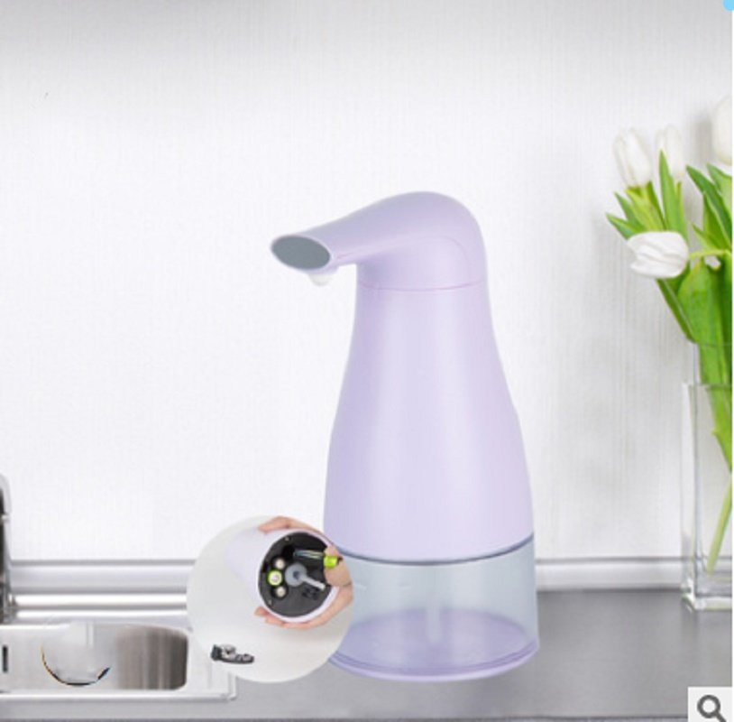 Автоматический дозатор для мыла сенсорный белый