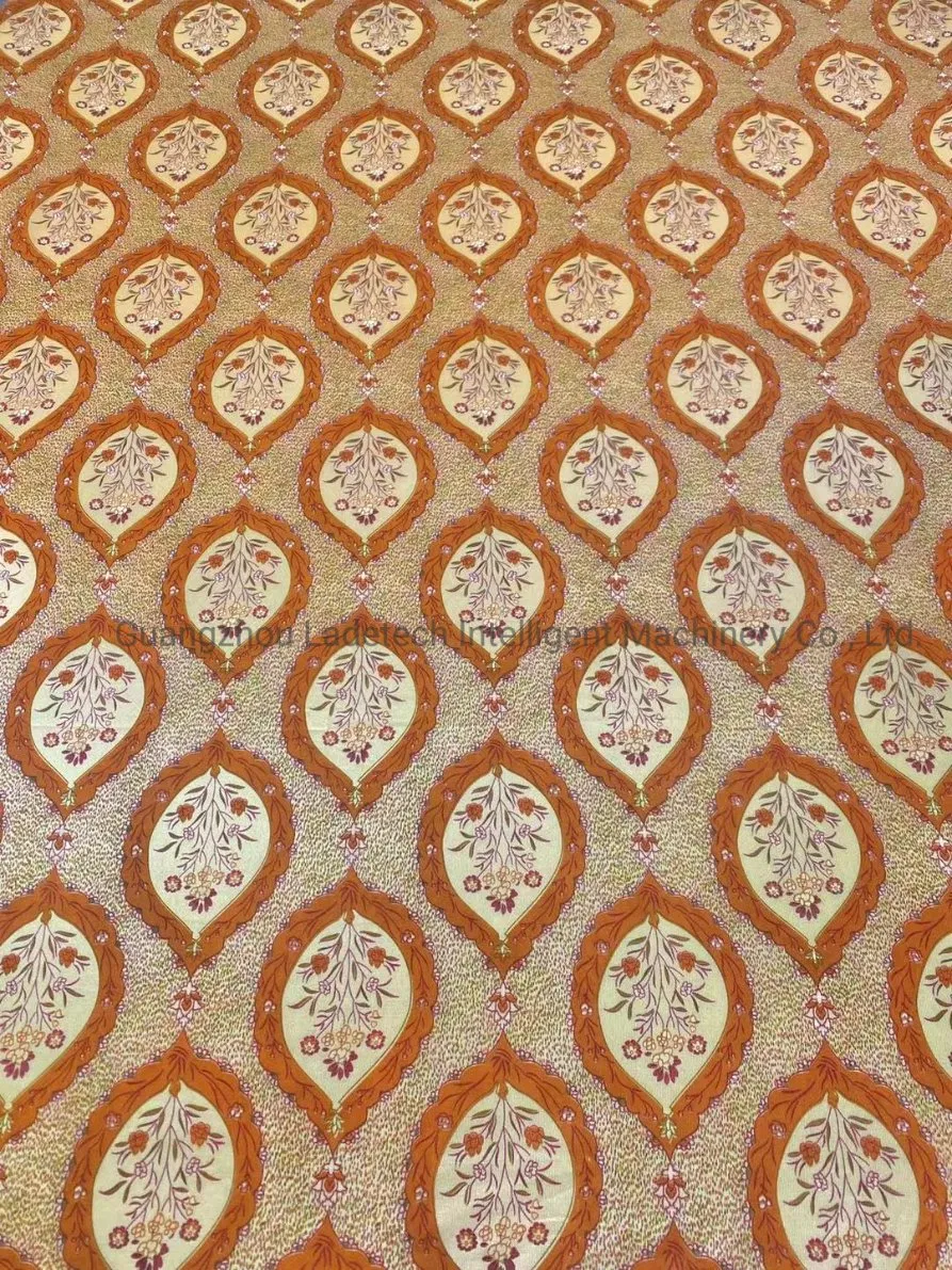 Factory Direct Sale High Quality 60-80GSM of Mattress Printed Polyester Tricot Fabric