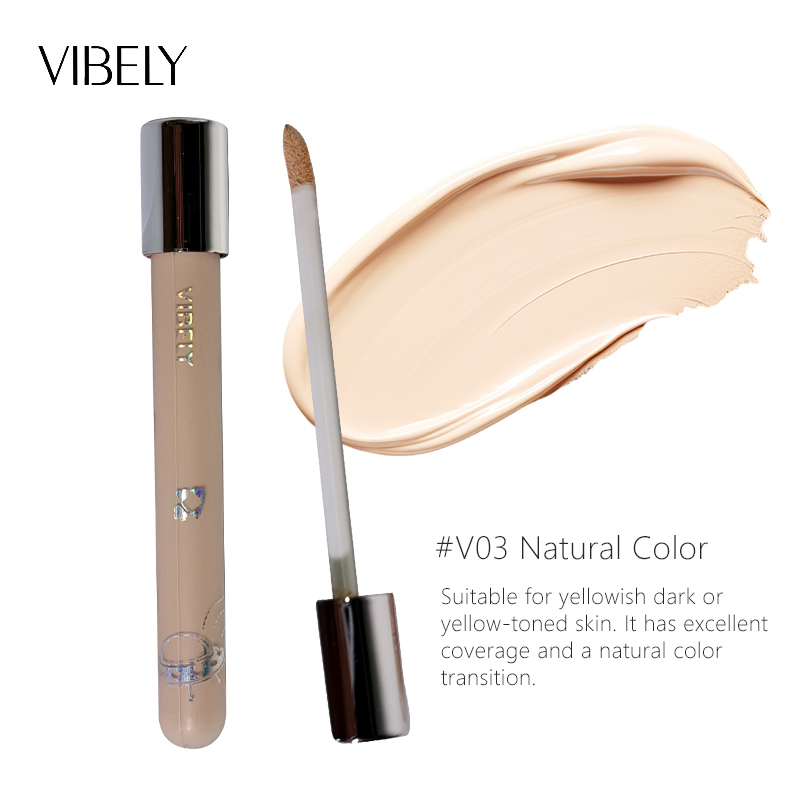 Private Label Full Coverage Cover Under Eye Dark Circles & Blemishes Face Concealer