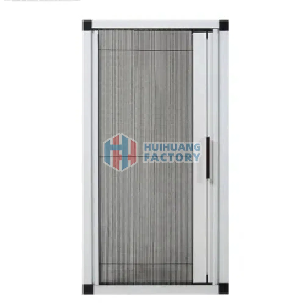Zigzag Mosquito Screen Net Pleated Window Insect Screen Mesh Polyester Folding Retractable Screen Net