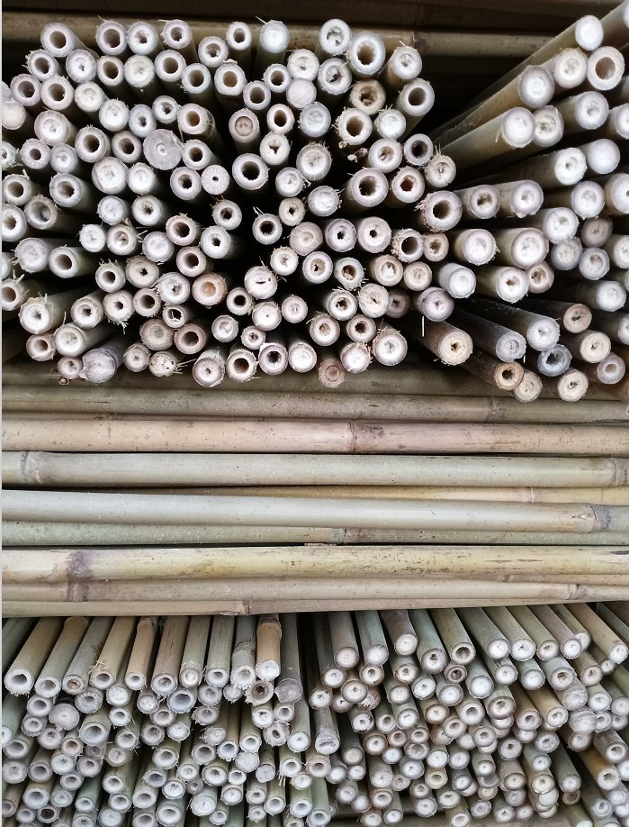 Bamboo Poles Canes Stakes Sticks Farming Support Gardening Decor