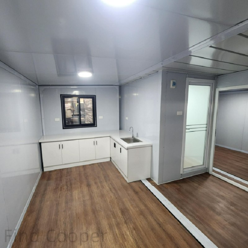 June Promotion Popular Luxury Modular Folding Expandable Container House 20/40 FT Mobile Prefabricated Prefab Villa House