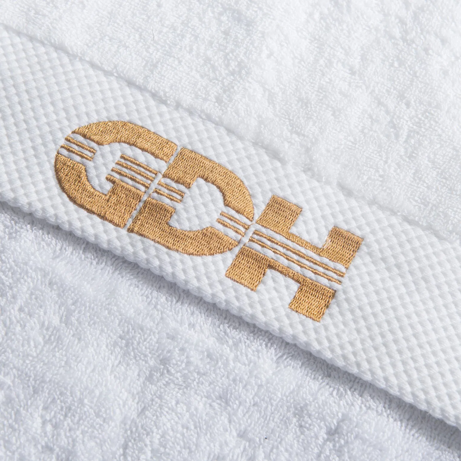 Five Star Hotel Towel Set Custom Private Logo Design Hand Face Bath Towel Collection Set for Hotel