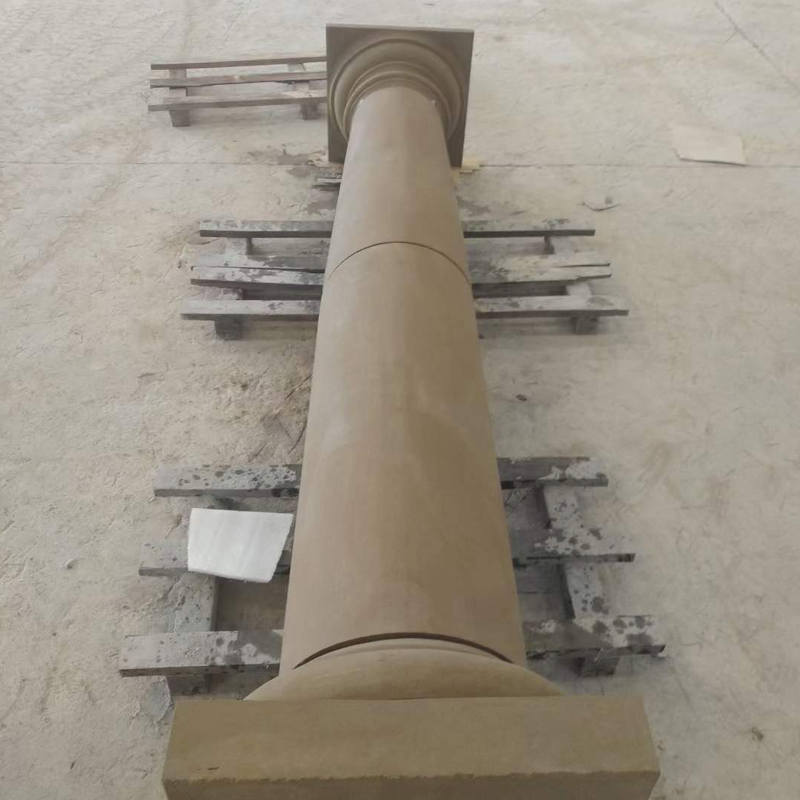 Customized Granite and Marble Hollow Column