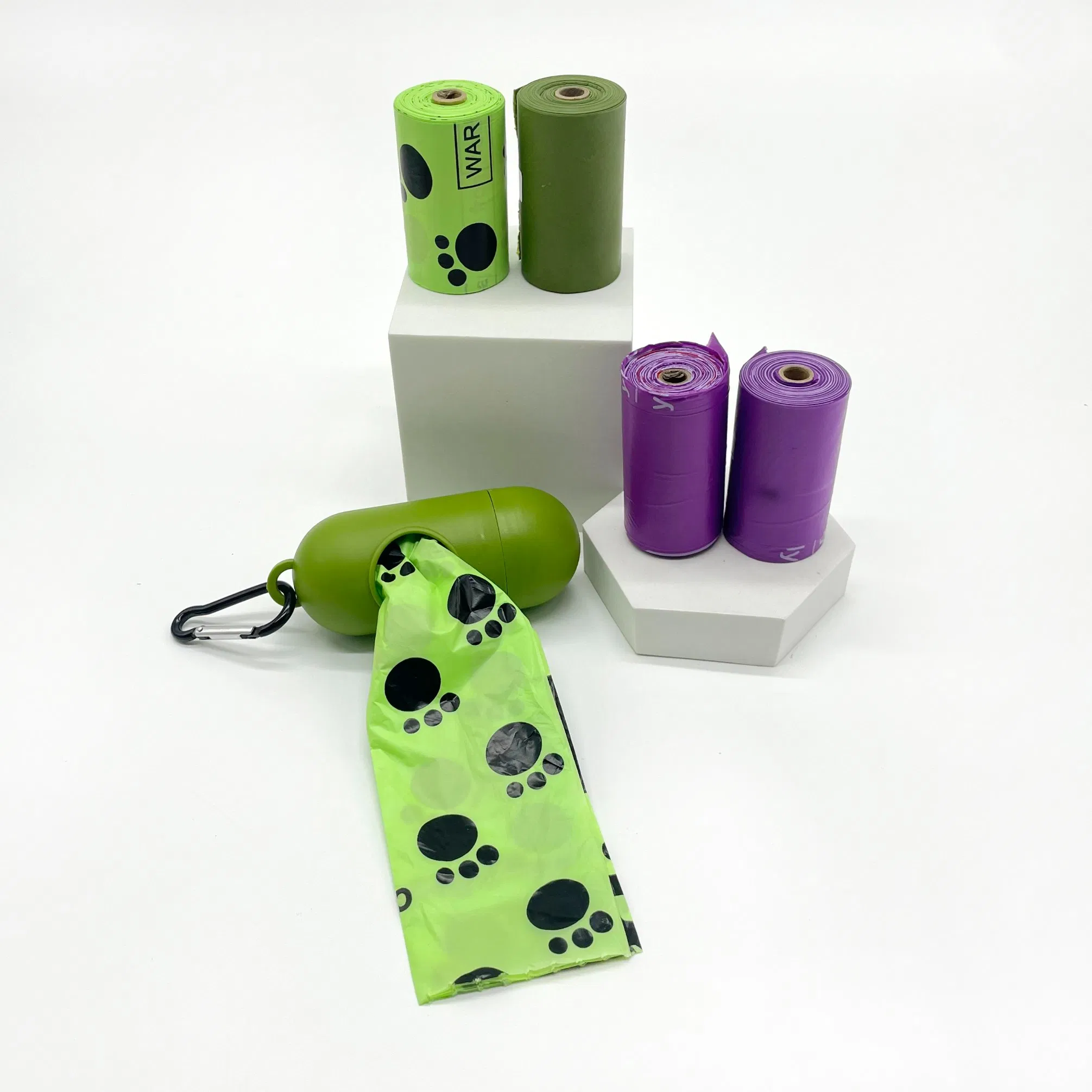 Биоразлагаемые пакеты для уборки за собакой