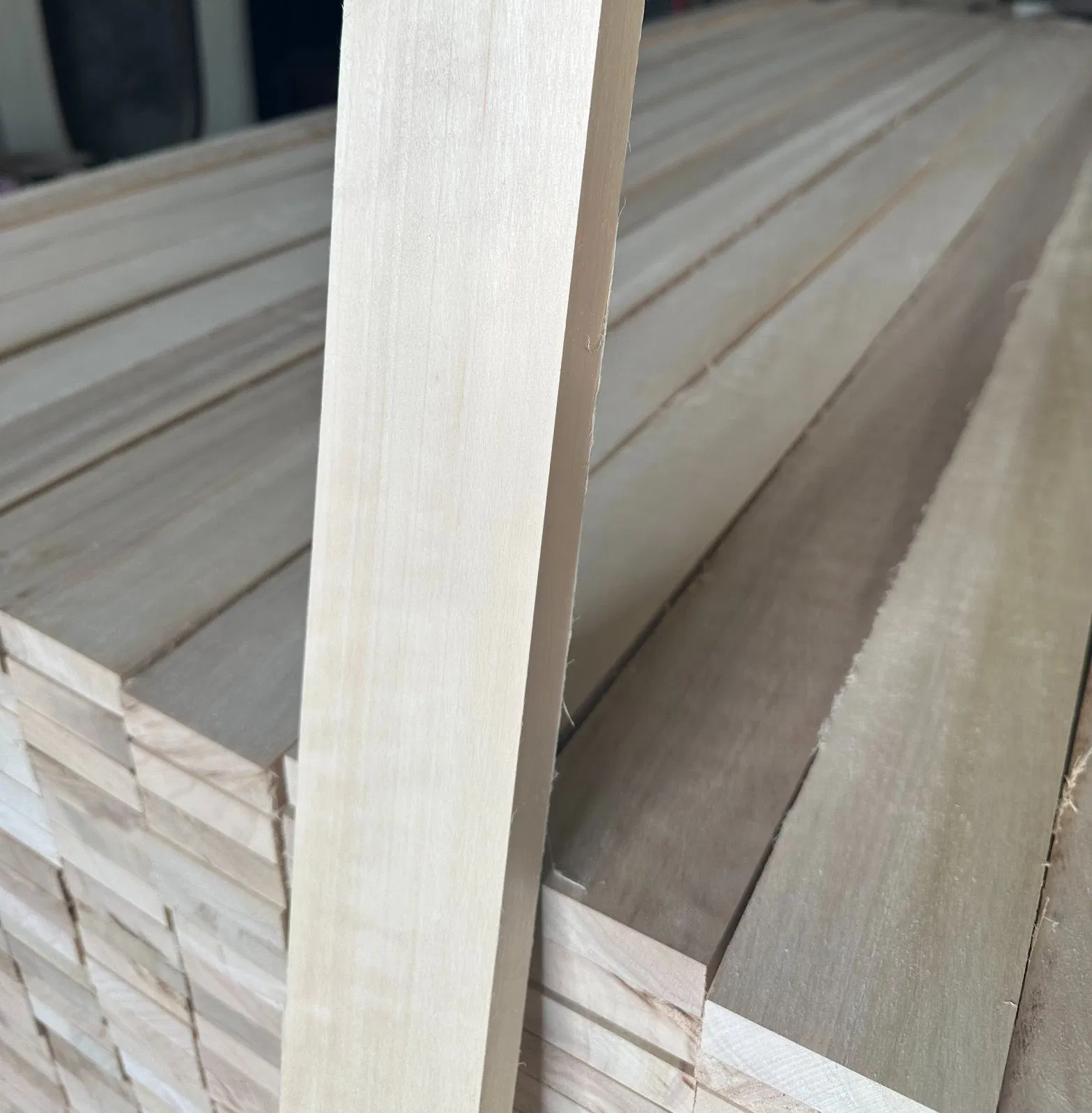 Cabinet Componments Solid Wood Poplar Strips