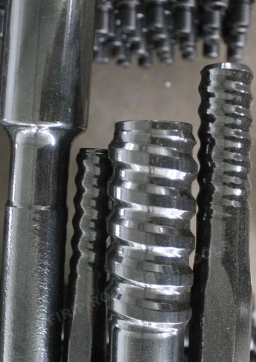 High-Quality Thread Rock Drill Rods for Rock Coring Applications