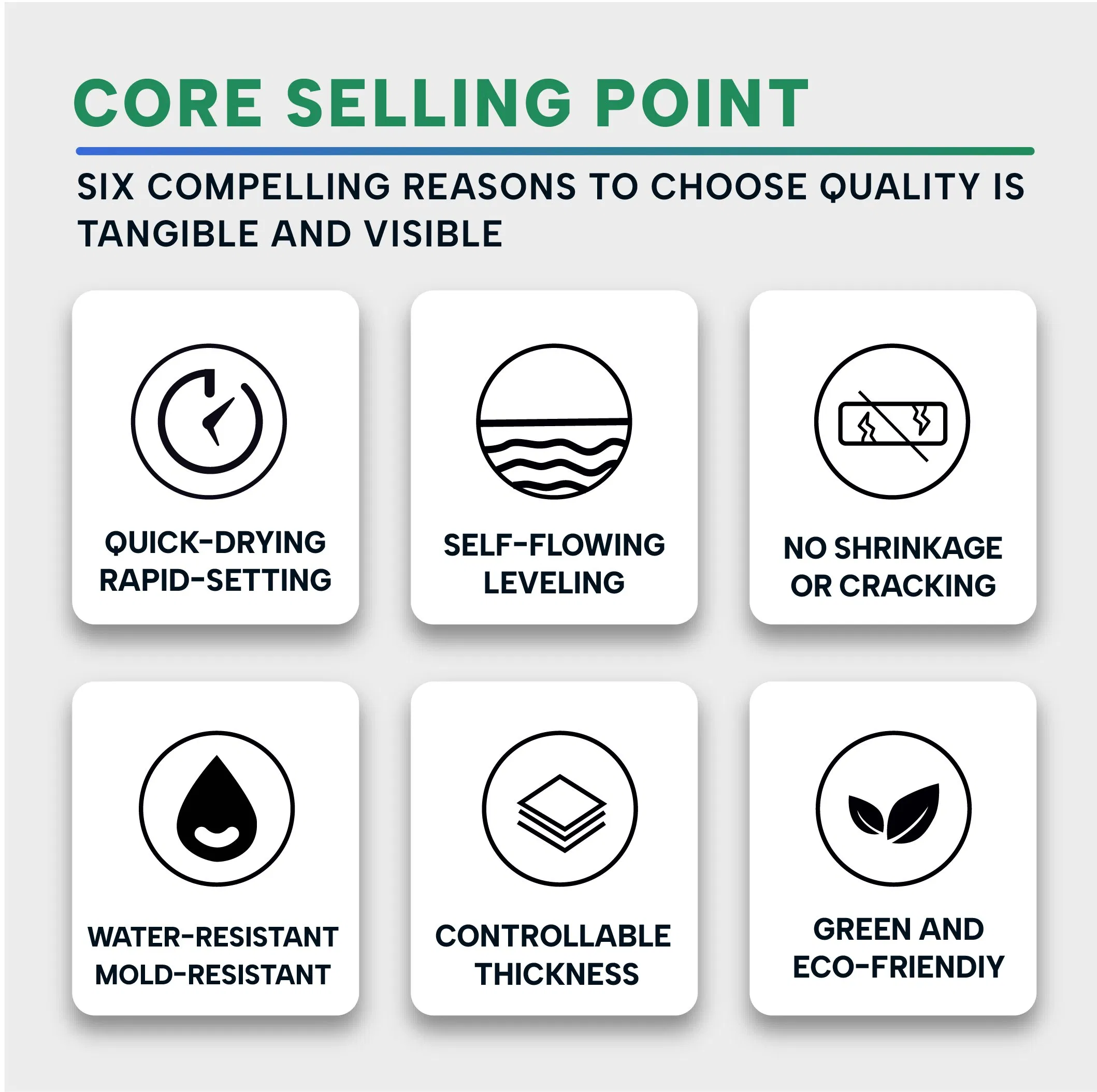 Green Self-Leveling Compound for Wood Flooring Renovation Projects