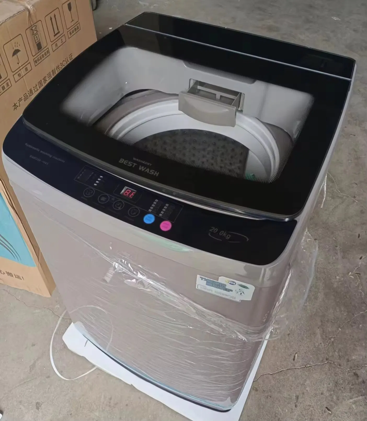 20kg Electric Top Load Fully Automatic Laundry Washing Machine for Home