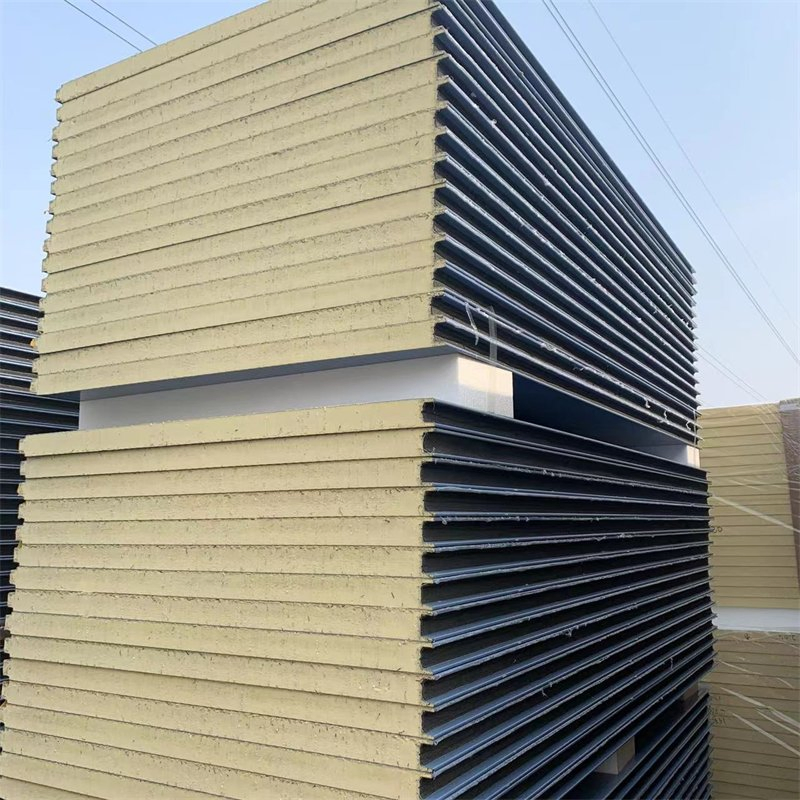Construction Building Material Insulated SIP PU/PIR/PUR/Puf/Polyurethane/Polyisocyanurate Foam Sandwich Board for Cooling Room/Cold Storage/Freezer Wall Ceiling