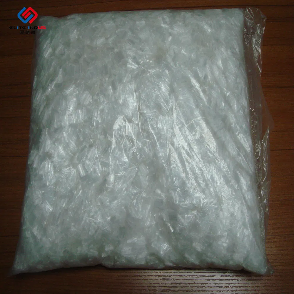 Mesh PP Fibrilated for Producing High Strength Cement Products
