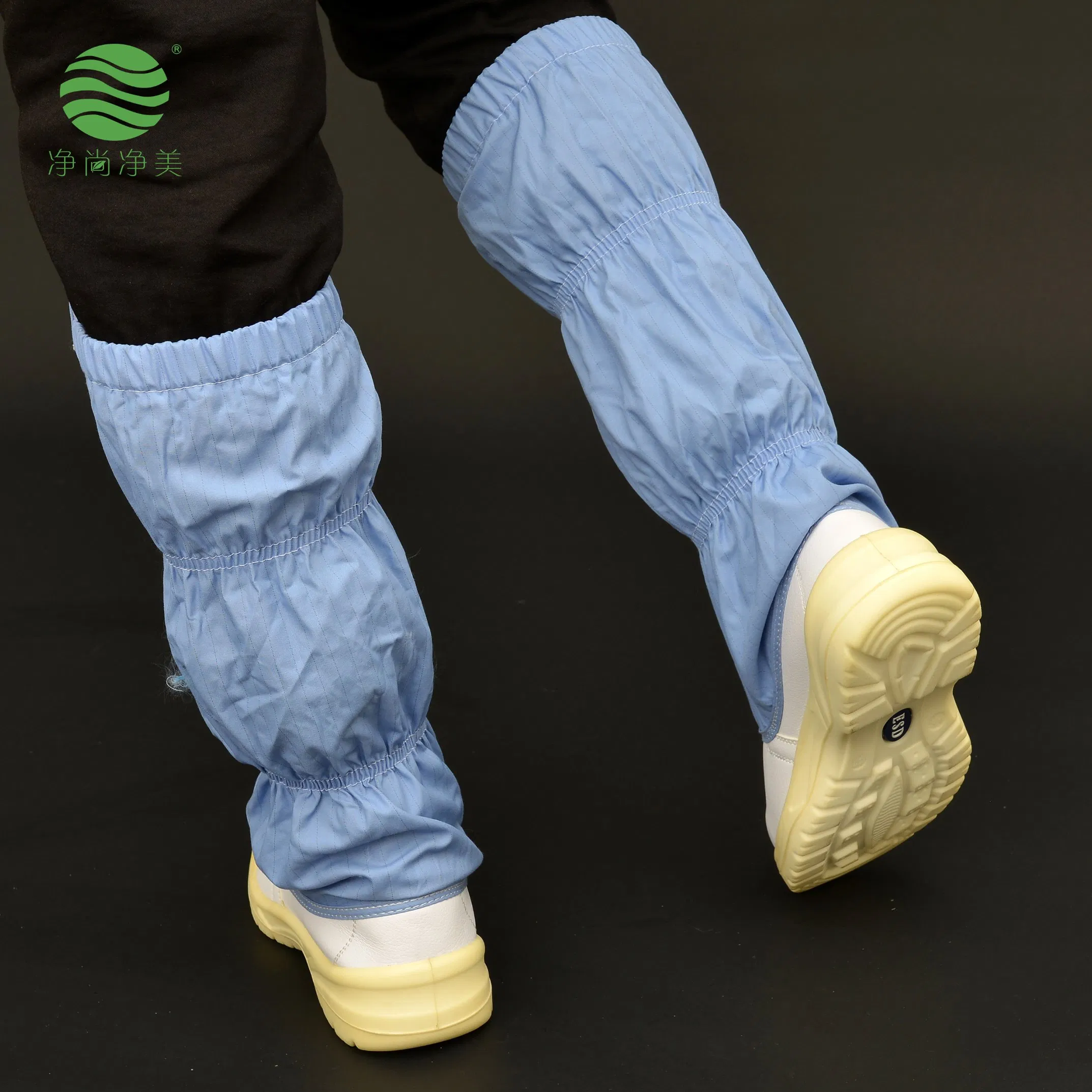 White Color Cleanroom ESD Anti-Static Safety Steel Toe Boots