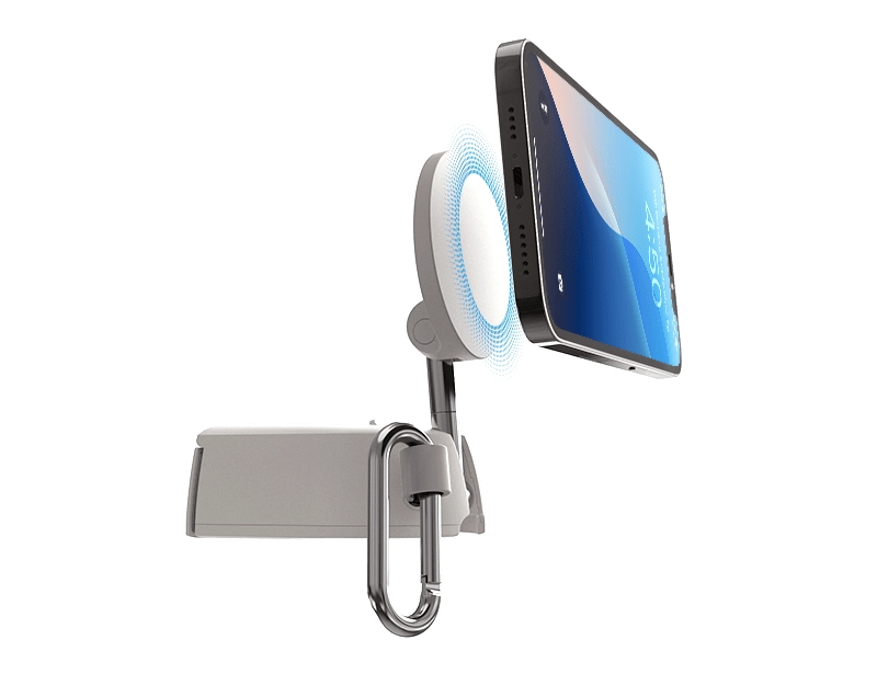 Магнитная подставка для телефона, складная, портативная