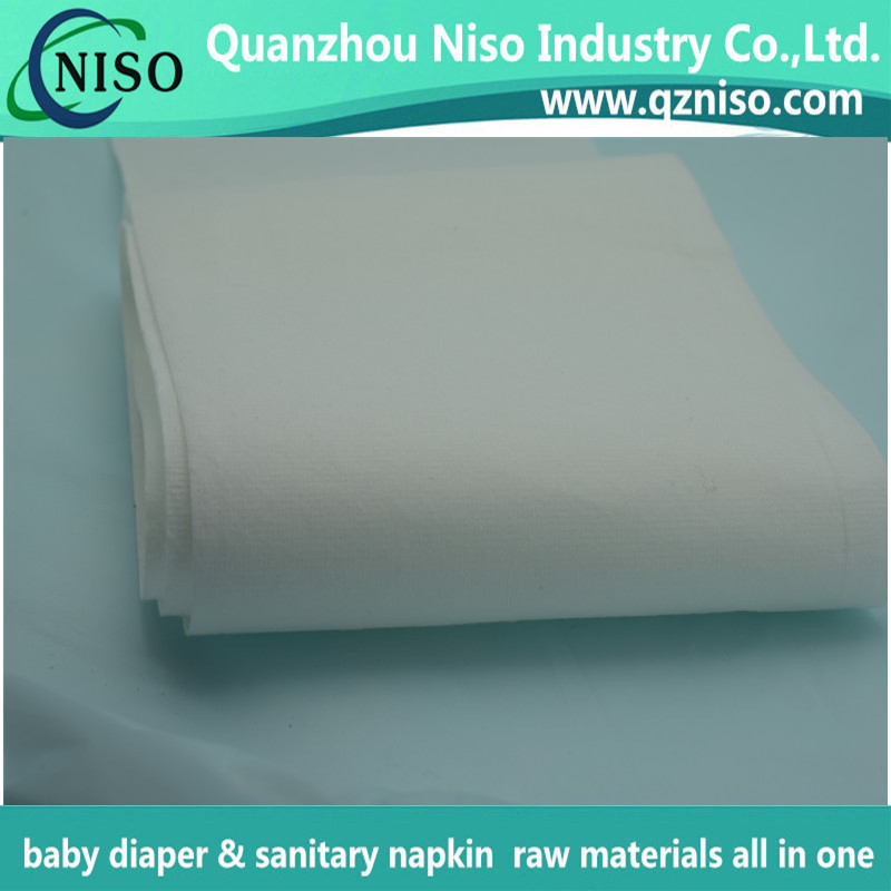 Airlaid Paper with Sap Super Absorbent for Sanitary Pads