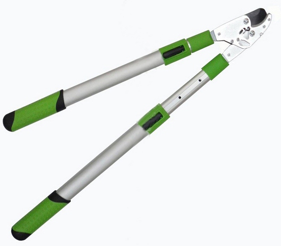Telescopic Long Handle Pruning Shear Compound Action Gear Pruner