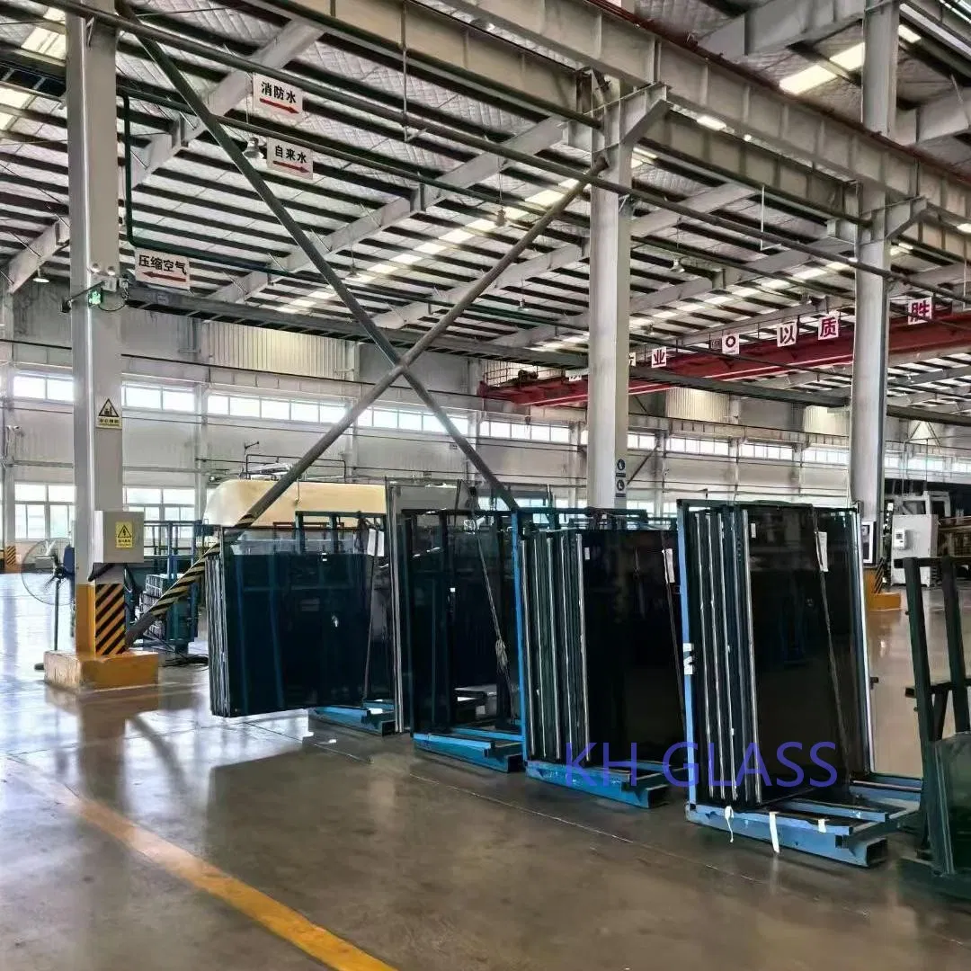 5+5mm Factory Wholesale Clear Safety PVB Film Laminated Glass