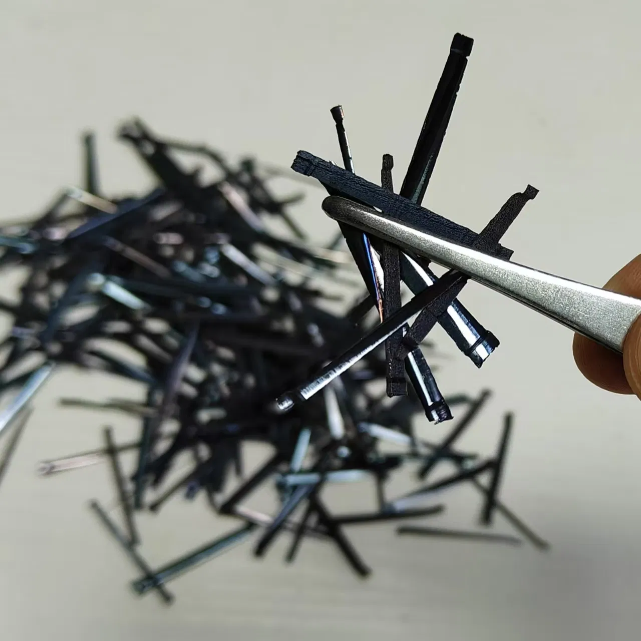 High-Performance Milled Steel Fibers for Concrete Reinforcement