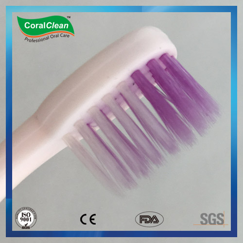 Cartoon Printing Kids Toothbrush with Small Gift