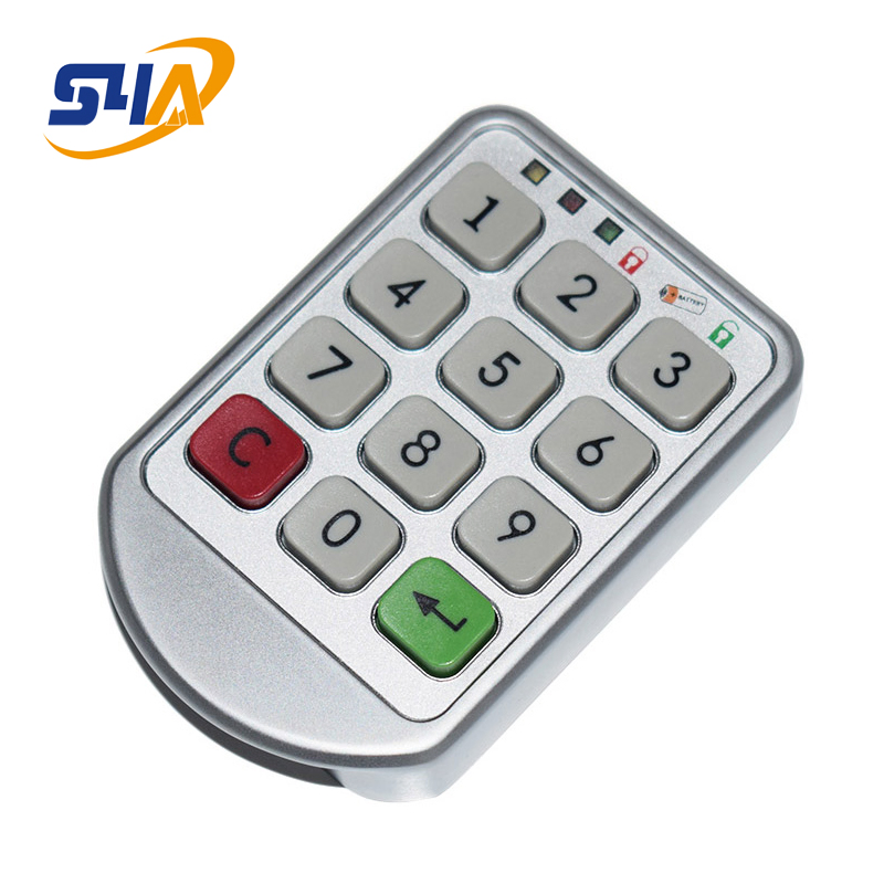 Best Usage Touch Screen Smart Digital Electric Cabinet Lock for Lockers