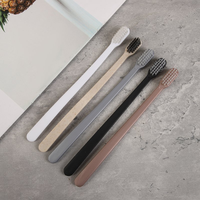 Мягкая зубная щетка для взрослых, дорожный набор