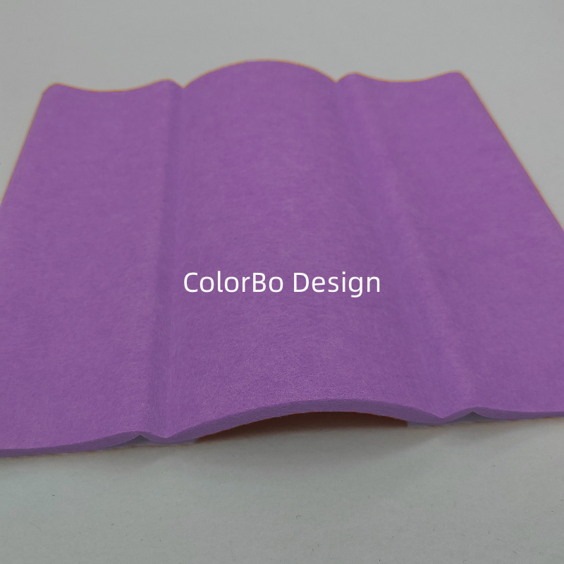 High performance Modern Design Style Sound Absorption adhesive tape pop cement Board