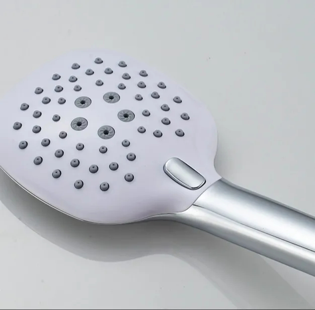 Premium Handheld Rain Shower Head with Versatile 3 Spray Settings