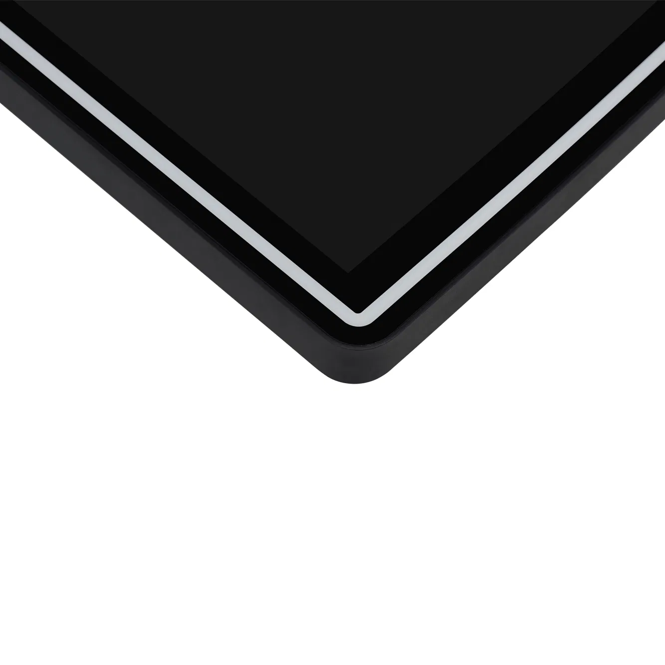 32-дюймовый сенсорный монитор-киоск C-образный изогнутый