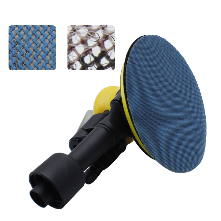 6-Inch Mesh Abrasive Dust Free Sanding Discs Hook & Loop Anti-Blocking Net Sandpaper for Auto Body, Wood, Drywall, Metal